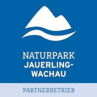 Naturpark Jauerling Wachau – Partnerbetrieb-Schild